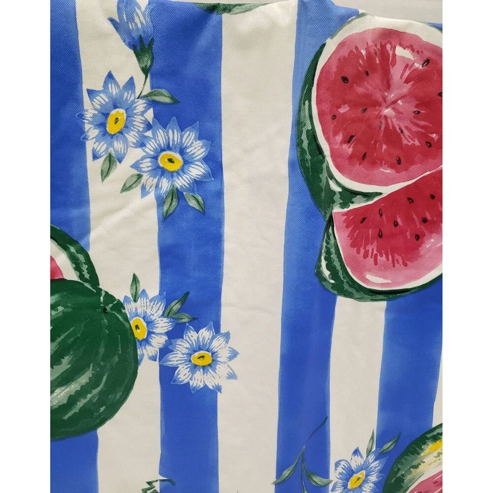Flannel Backed Vinyl Tablecloth, 60